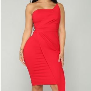 FASHION NOVA Hope You’re Happy Dress